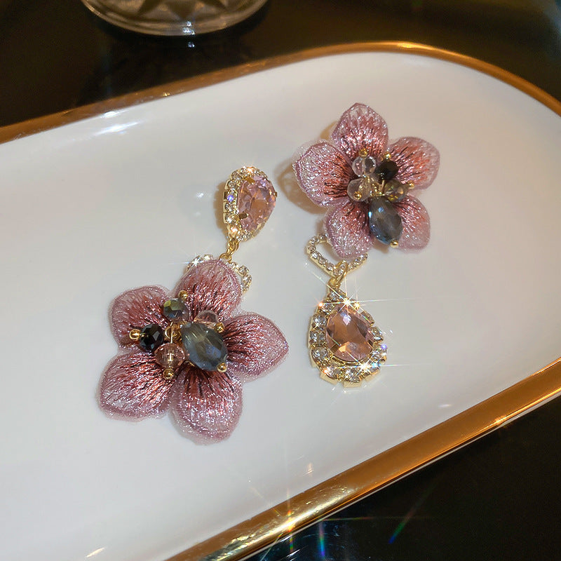 Romantic Flower Earrings