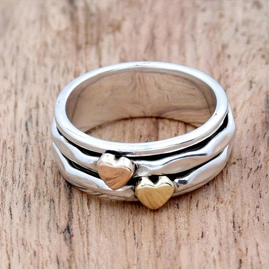 Romantic Heart Ring