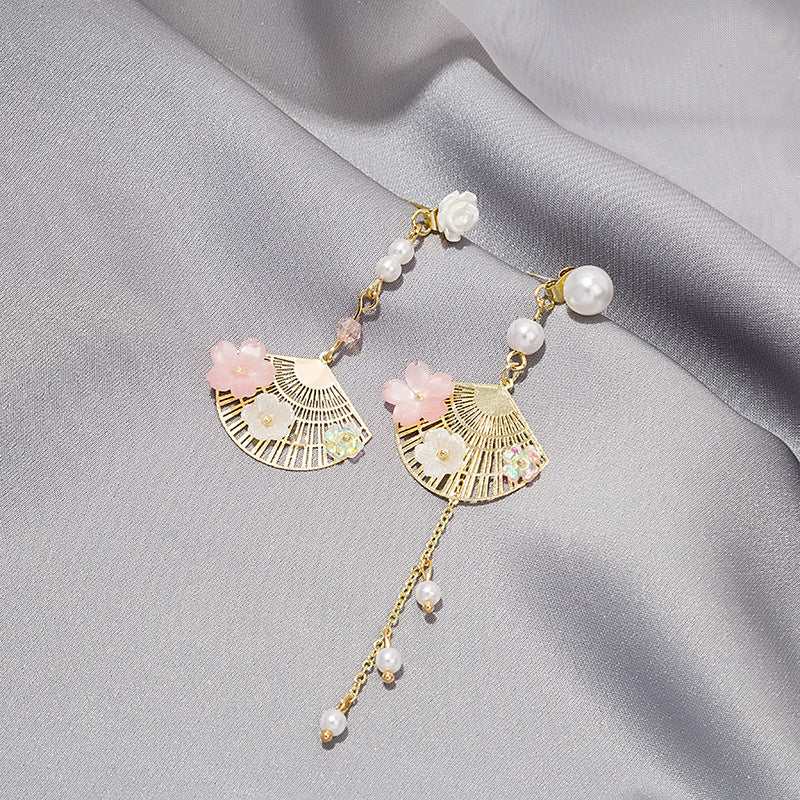 Romantic Pearl Shell Earrings
