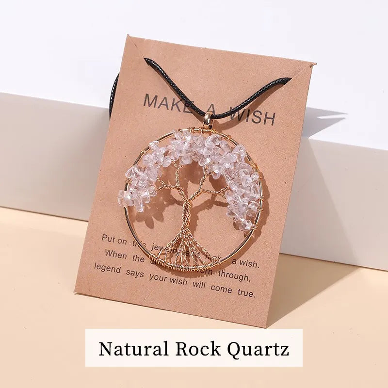 Romantic Rose Quartz Necklace