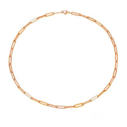 Archen Elegant Gold Chain Necklace