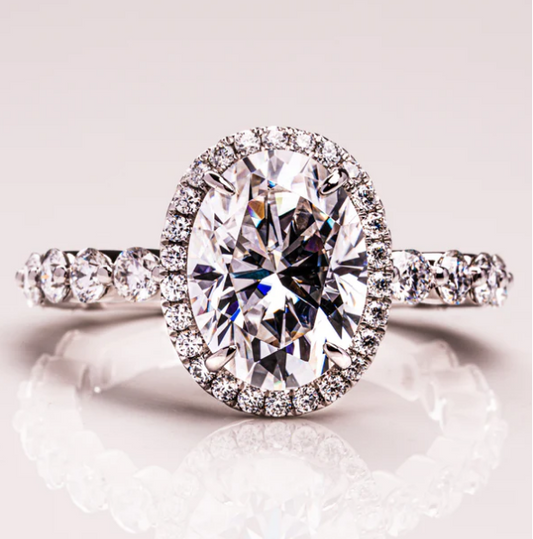 Jenny Oval Ring