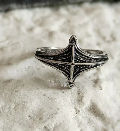 Cathedral Silver Ring