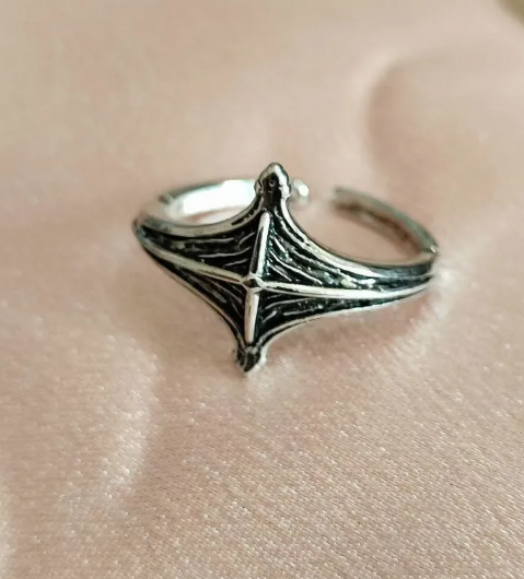 Cathedral Silver Ring