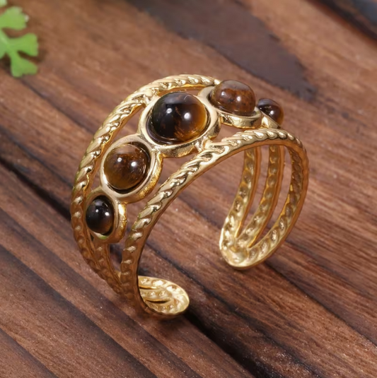 Emberstone Grace Ring