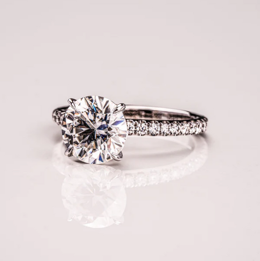 Jody Round Ring