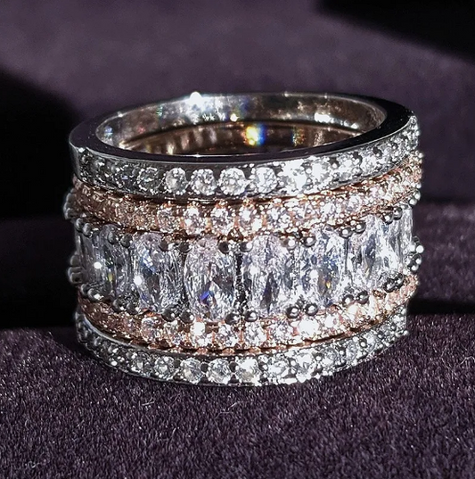 Simple Stone Ring