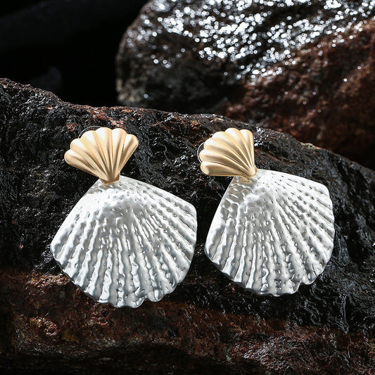 Seashell Drop Earrings