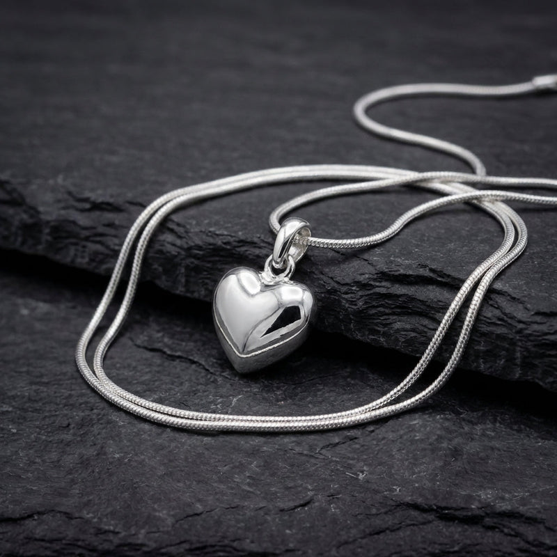 Silver Heart Necklace