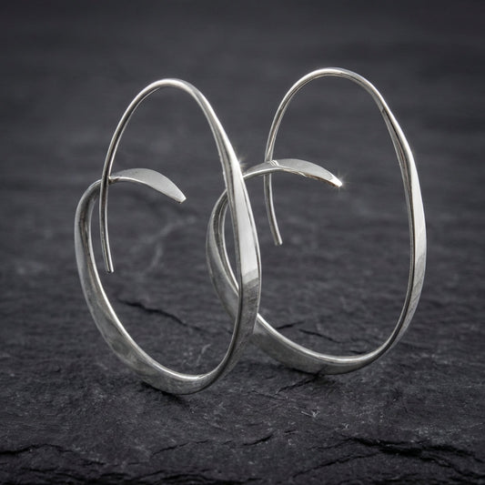 Spiral Shaped Earrings