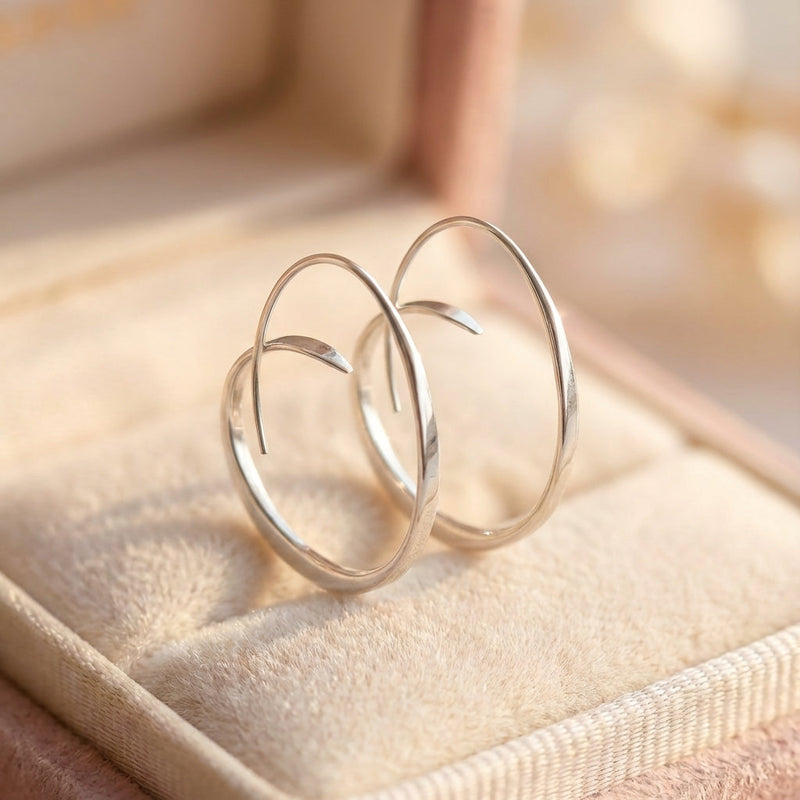 Spiral Shaped Earrings