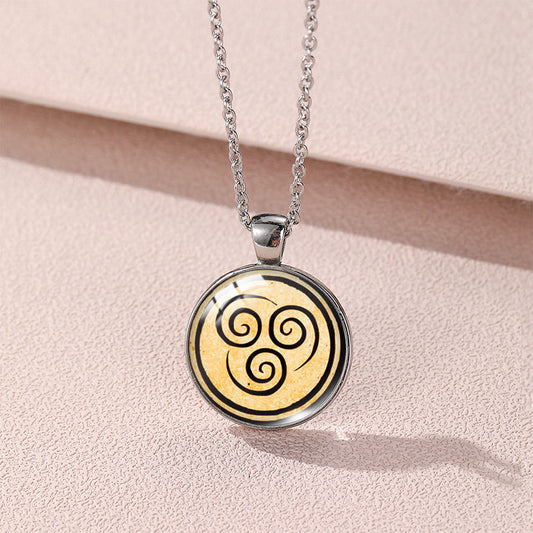 Spiral Symbol Necklace
