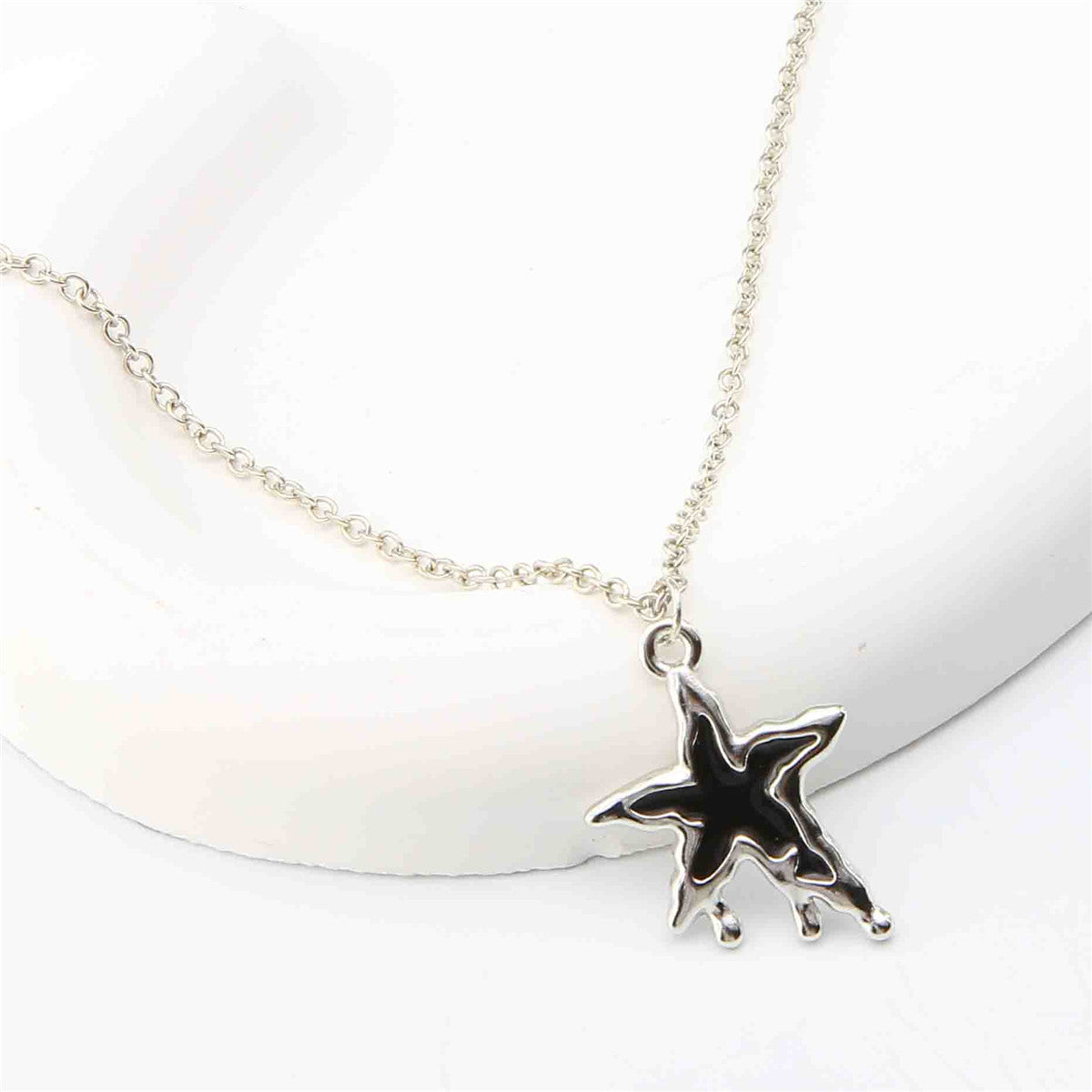 Starfish Pendant Necklace