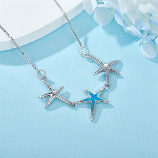 Starfish Pendant Necklace