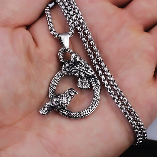 Statement Bird Necklace