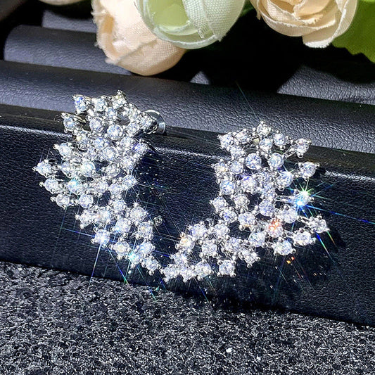 Statement Crystal Earrings