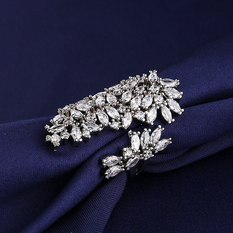 Statement Crystal Ring