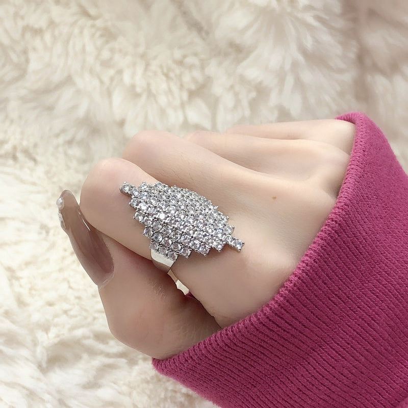 Statement Crystal Ring