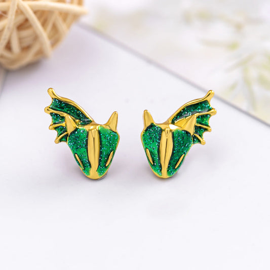 Statement Dragon Earrings