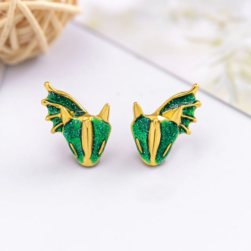 Statement Dragon Earrings