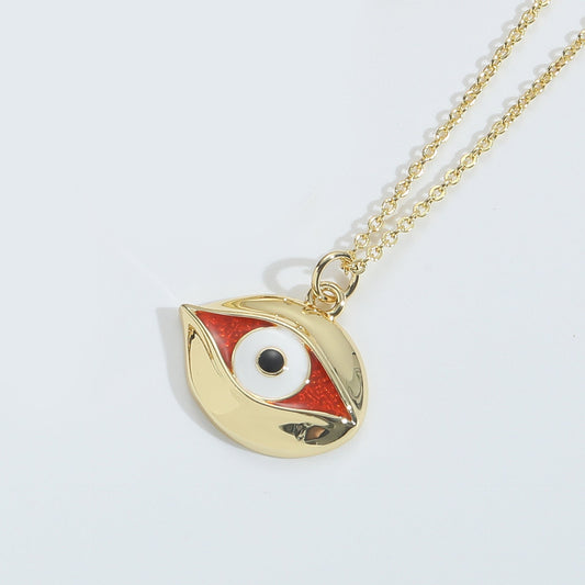 Statement Evil Eye Necklace