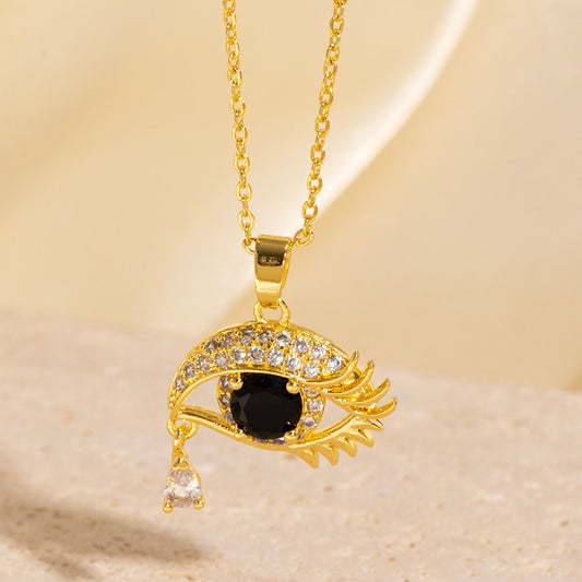 Statement Eye Necklace