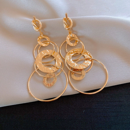 Statement Gold Earrings
