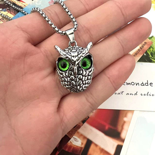 Statement Owl Necklace