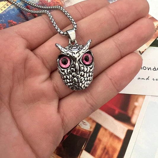 Statement Owl Necklace