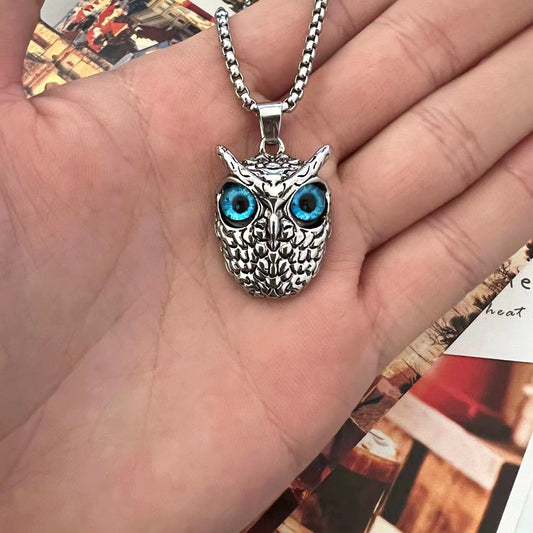 Statement Owl Necklace