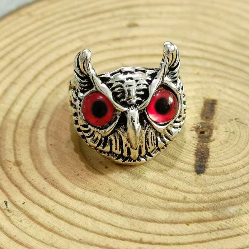Statement Owl Ring