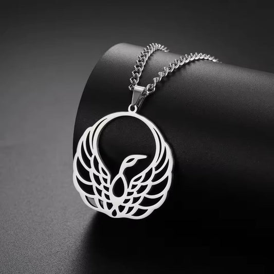 Statement Phoenix Necklace