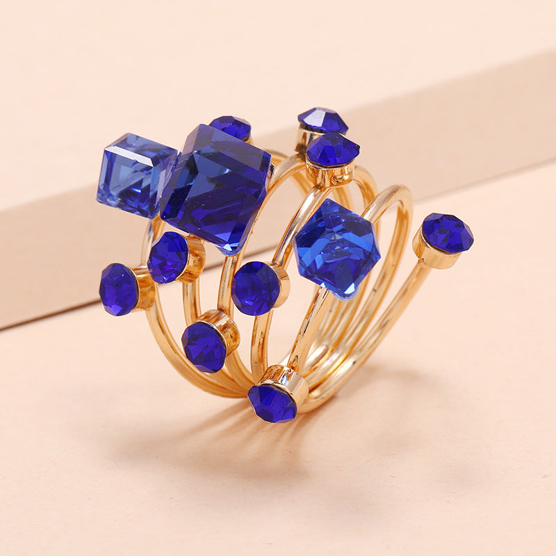 Statement Sapphire Ring