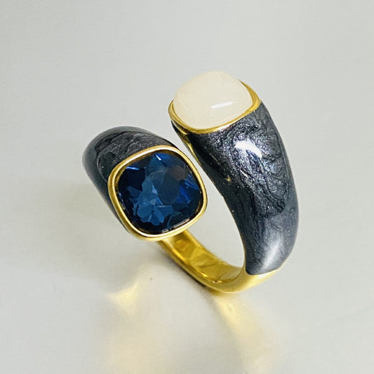 Statement Sapphire Ring
