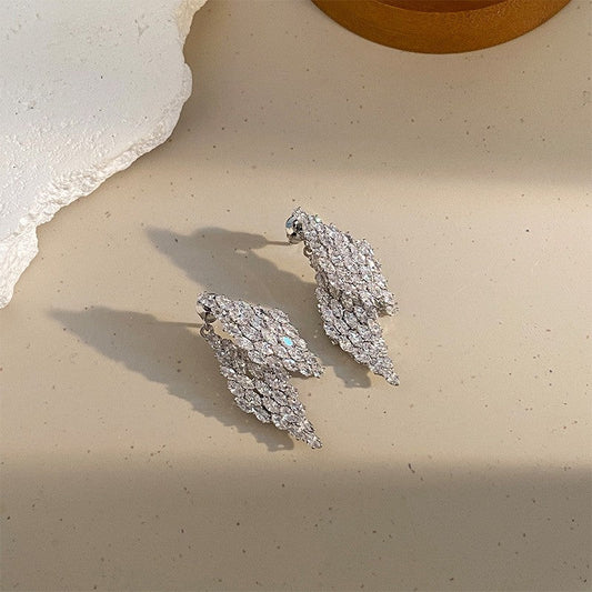 Statement Silver Earrings