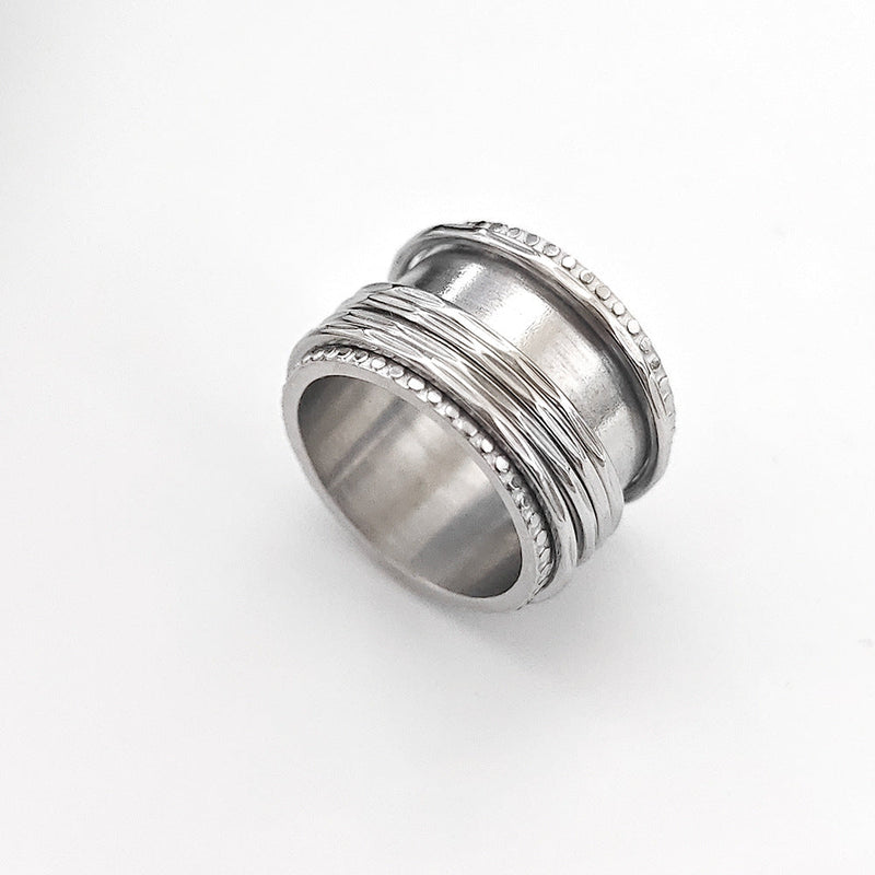 Statement Silver Ring
