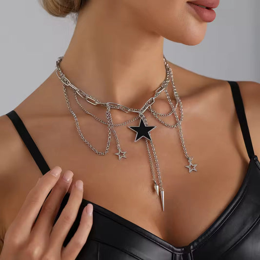 Statement Star Necklace