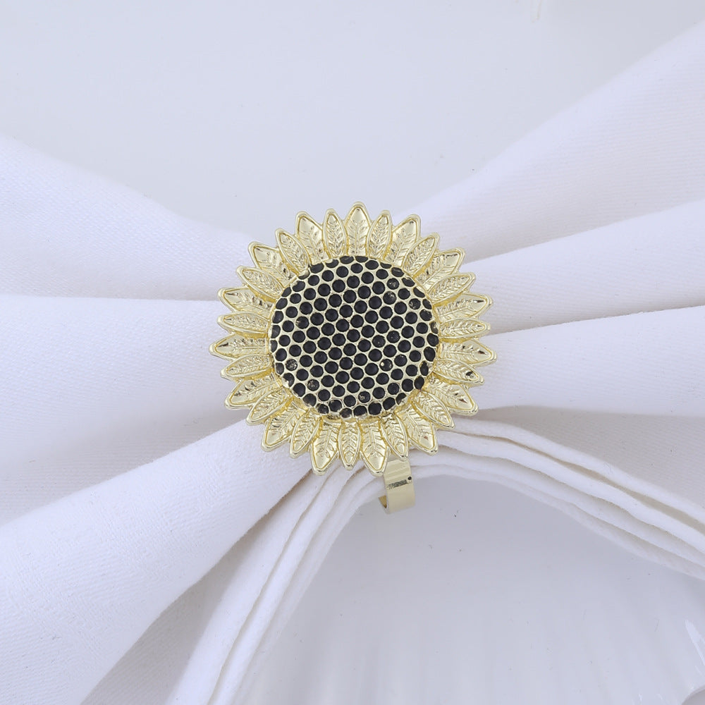 Statement Sunflower Bracelet