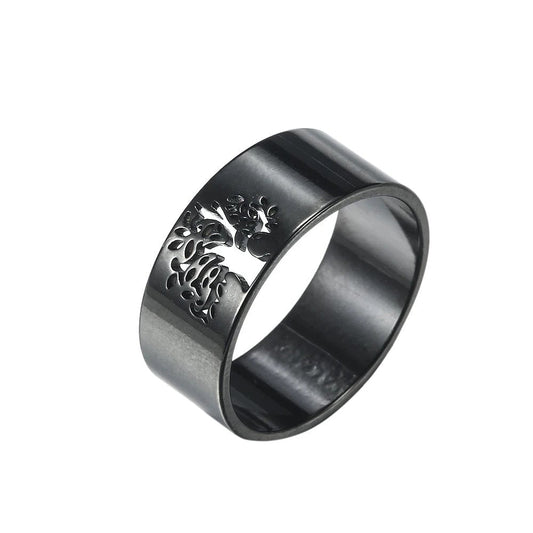Statement Tree Of Life Ring