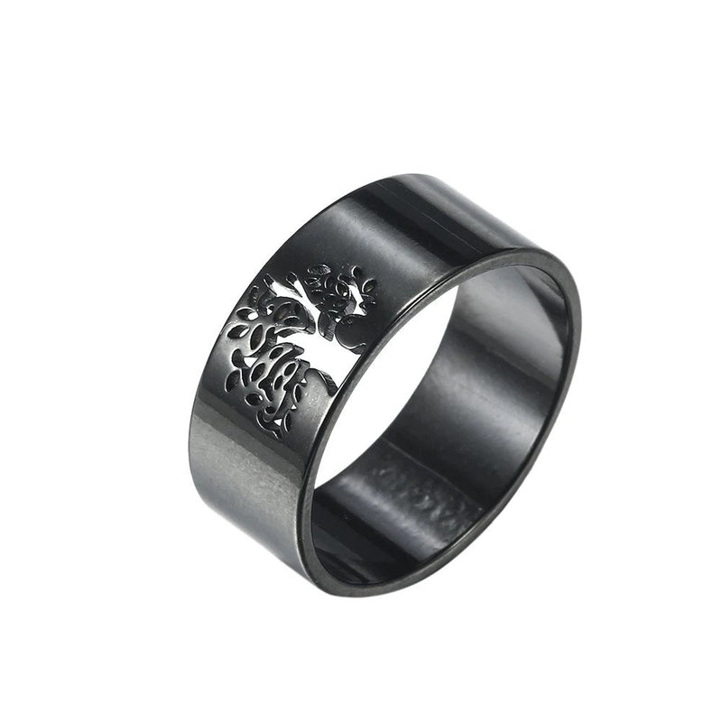 Statement Tree Of Life Ring