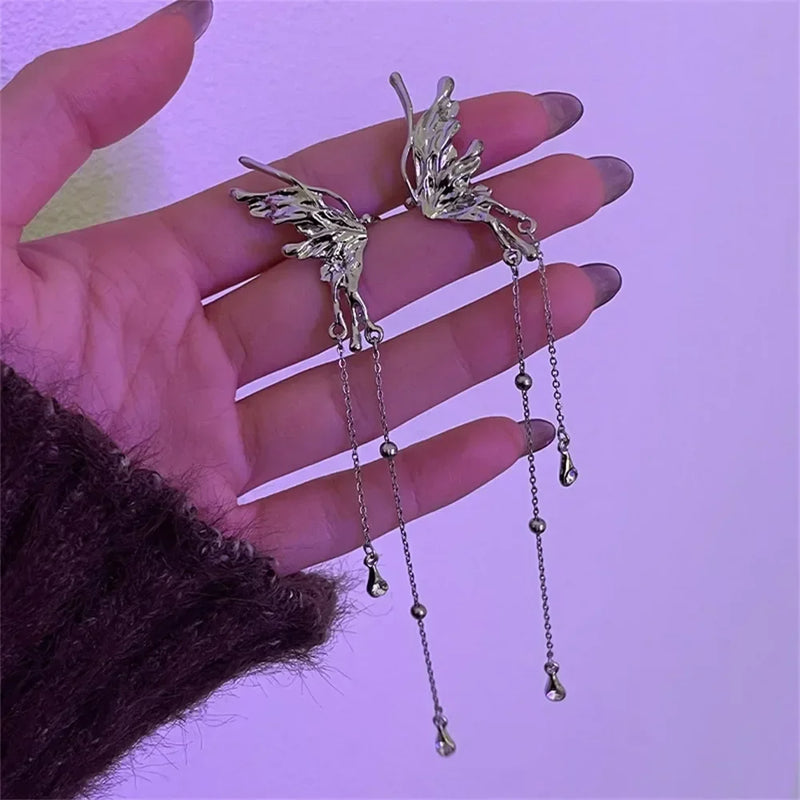 Statement Wing Earrings