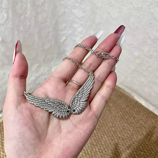 Statement Wing Necklace
