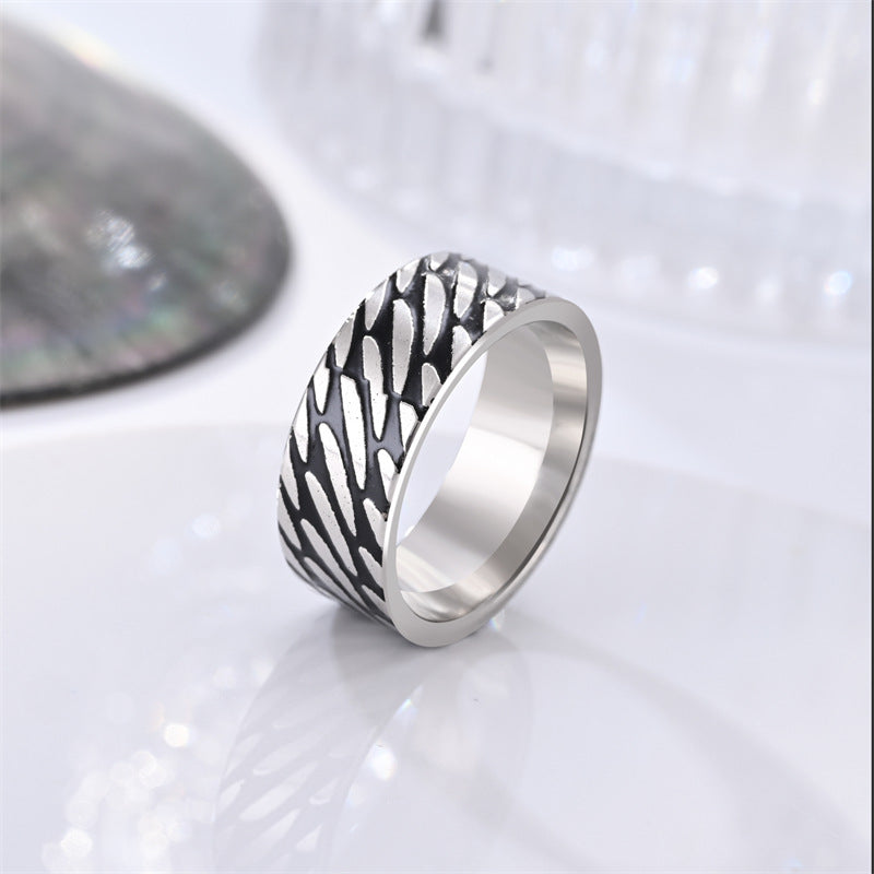 Statement Wing Ring
