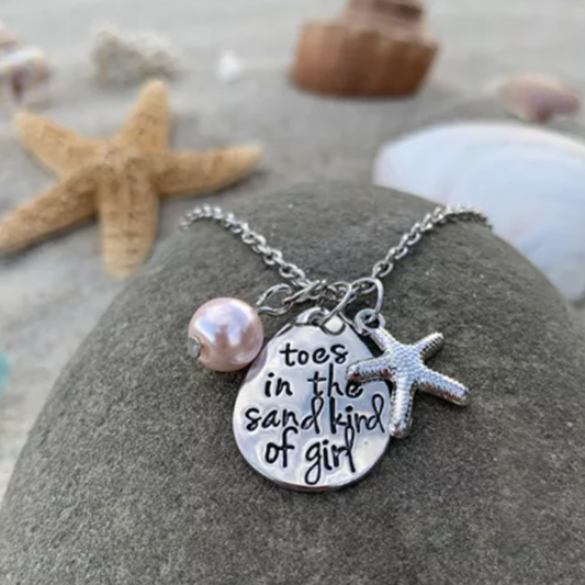Toes In The Sand Necklace