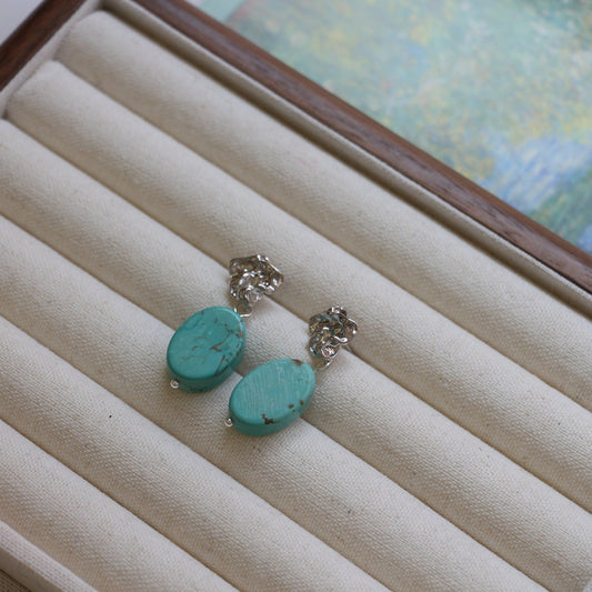 Turquoise Drop Earrings