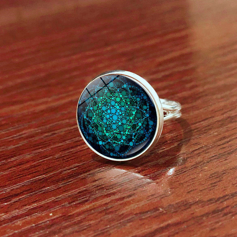 Turquoise Mosaic Ring