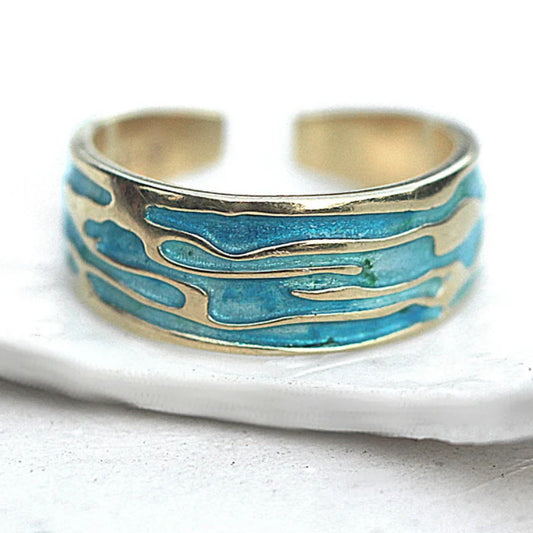 Turquoise Statement Ring