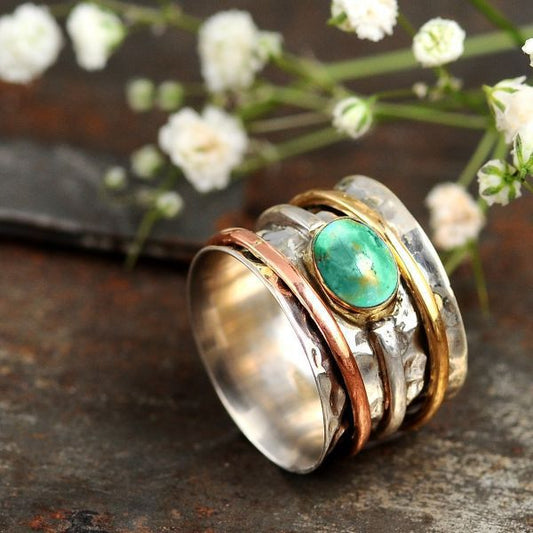 Turquoise Statement Ring