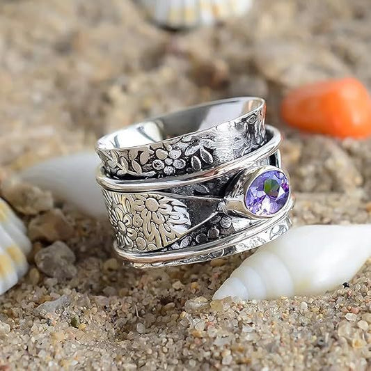 Vintage Amethyst Ring