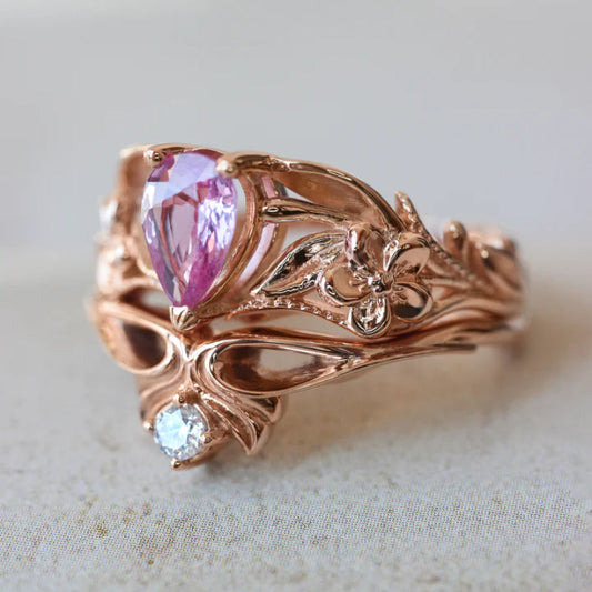 Vintage Amethyst Ring